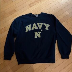 Gildan Heavy Blend Dark Blue Pullover